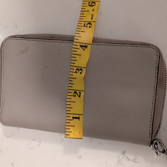 Michael Kors Light Beige Wristlet - Picture 8 of 8